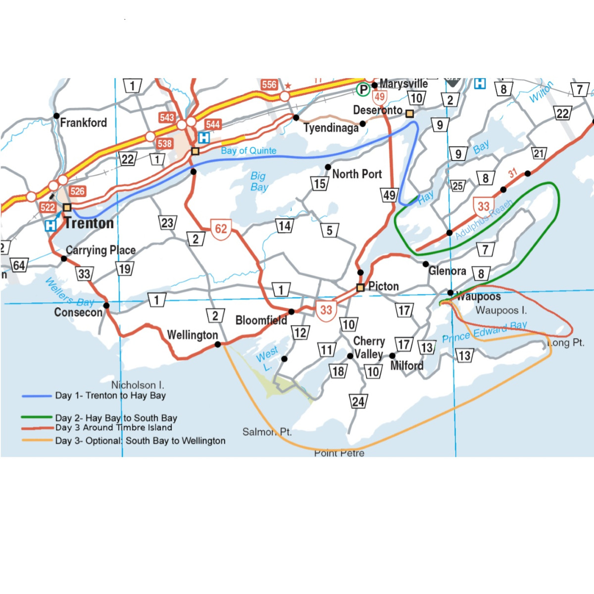 Around PEC Long Distance Race 2019