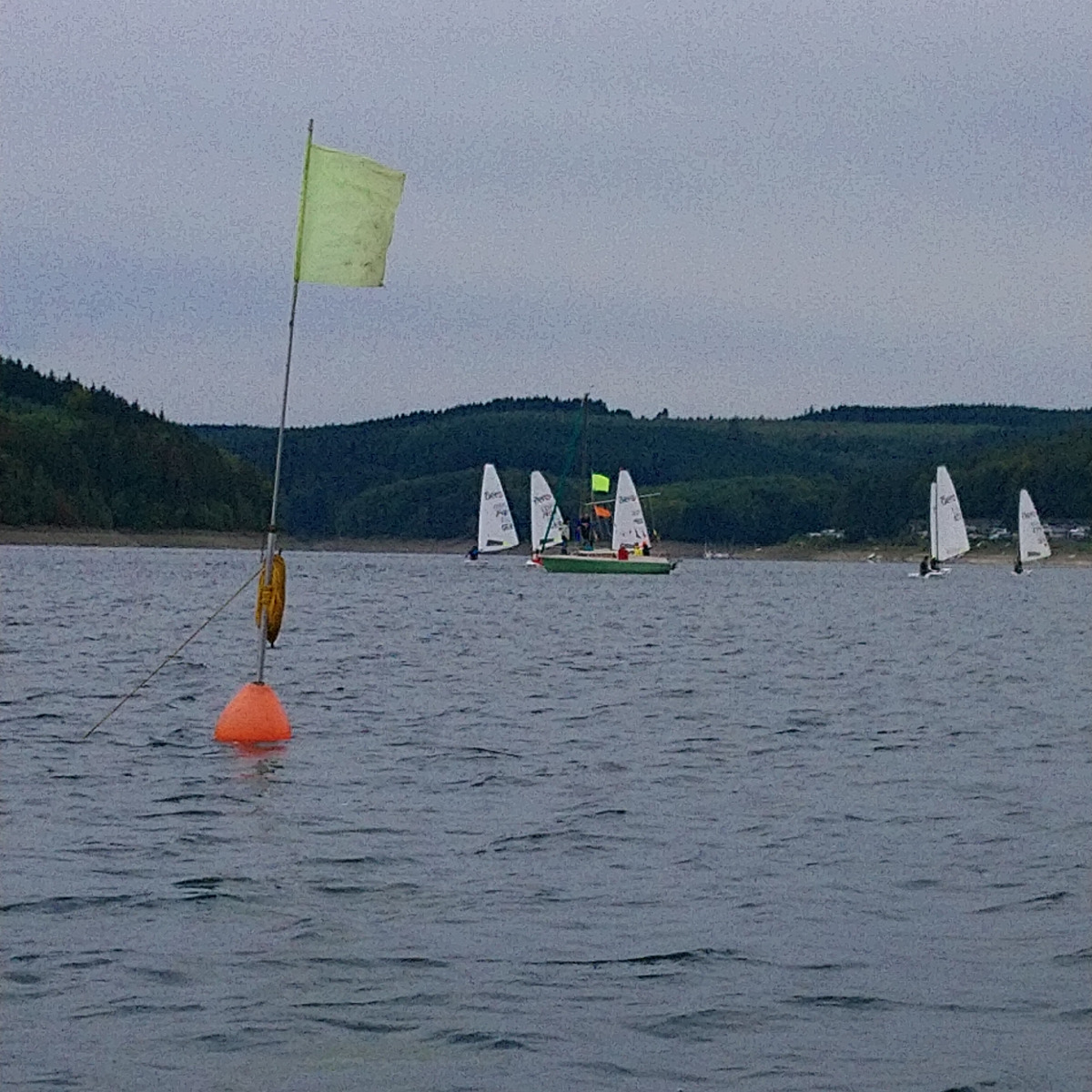 German aero class - Sorpesee - 