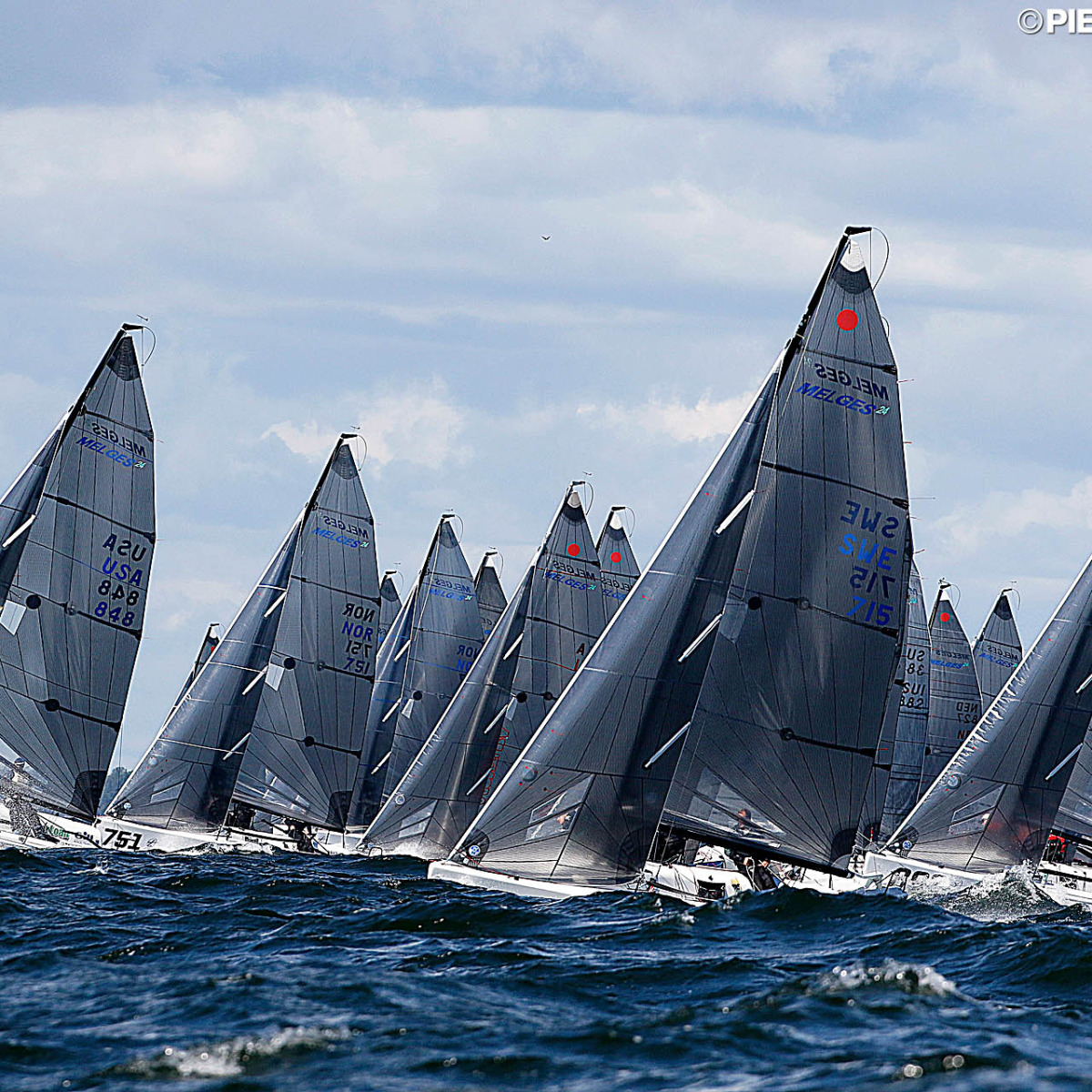 Melges 24 Italian Tour Act 3