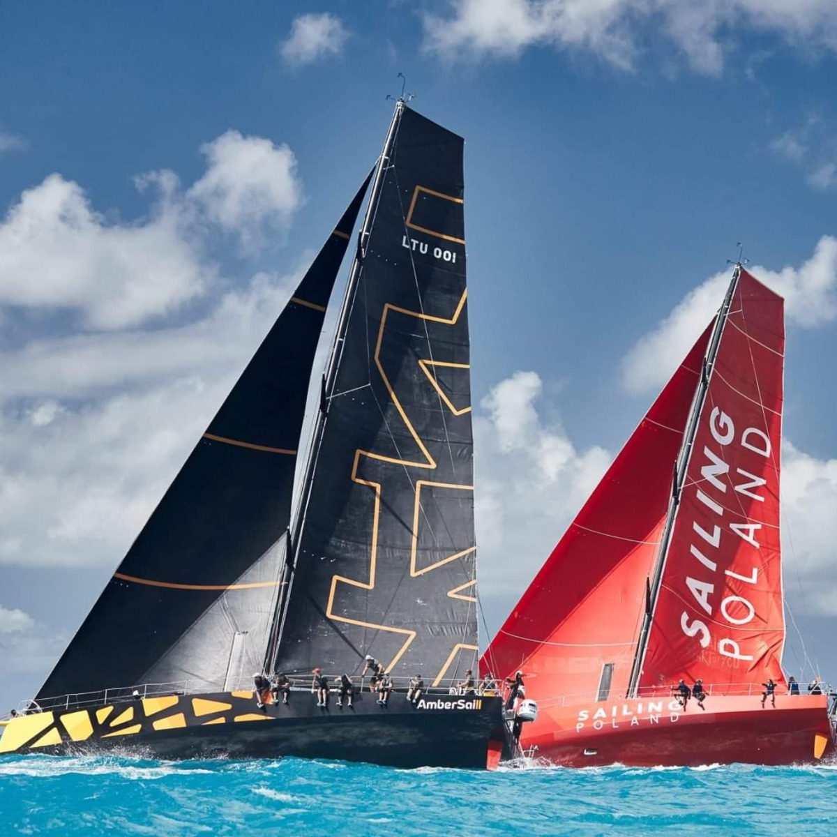 AMBERSAIL2 vs SAILING POLAND