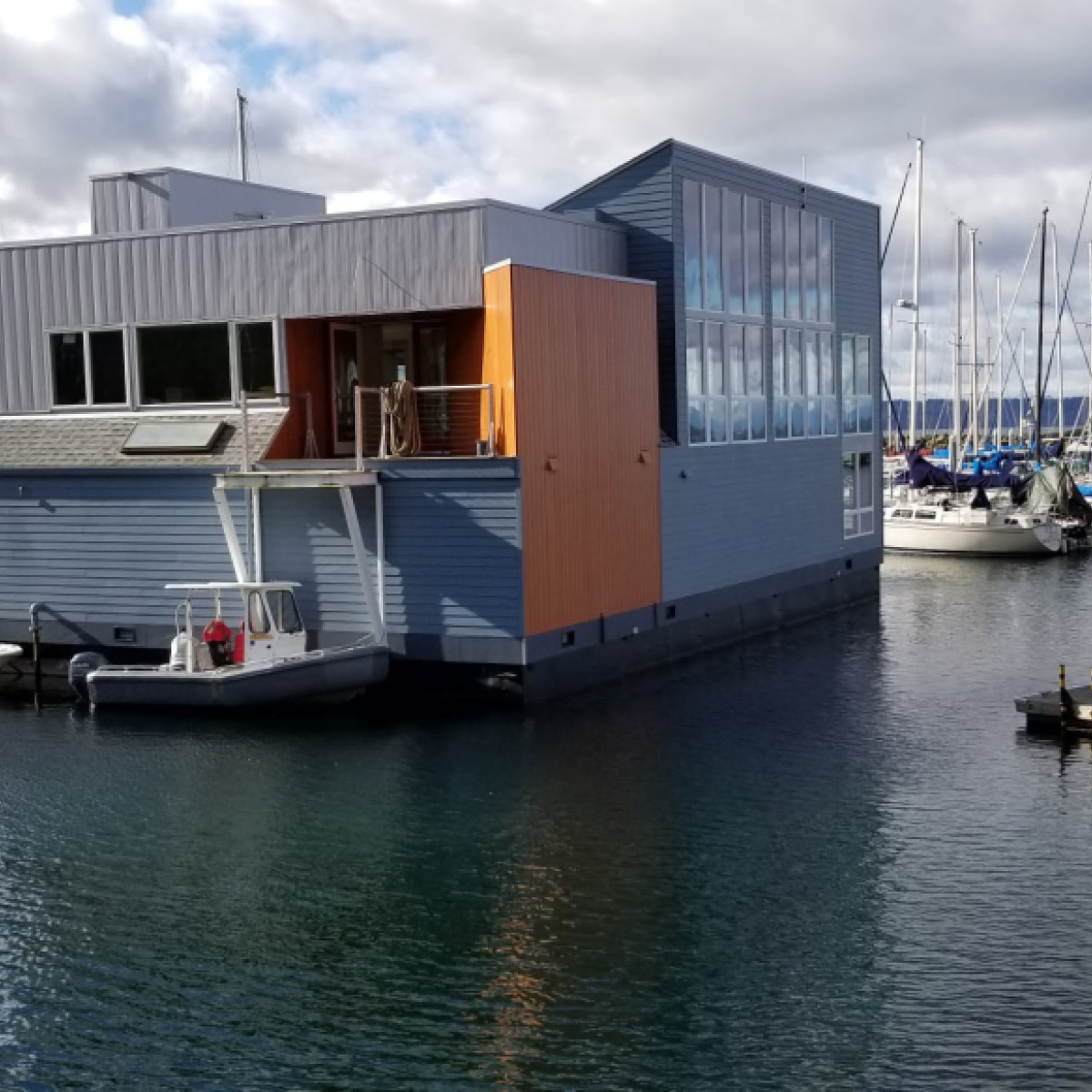 Corinthian Yacht Club of Seattle Three Tree Light Race