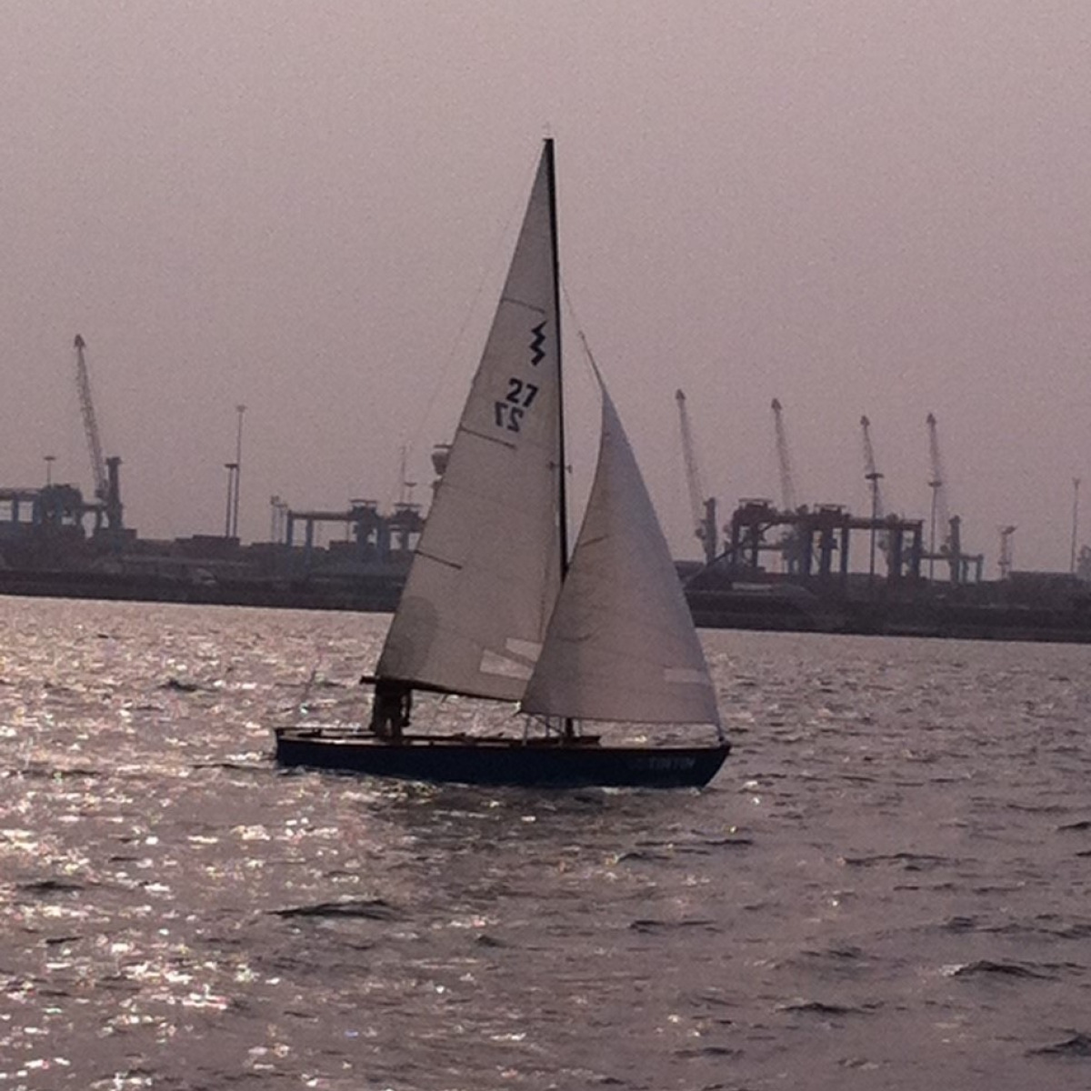 Le Mans Start Swim and Sail LYC