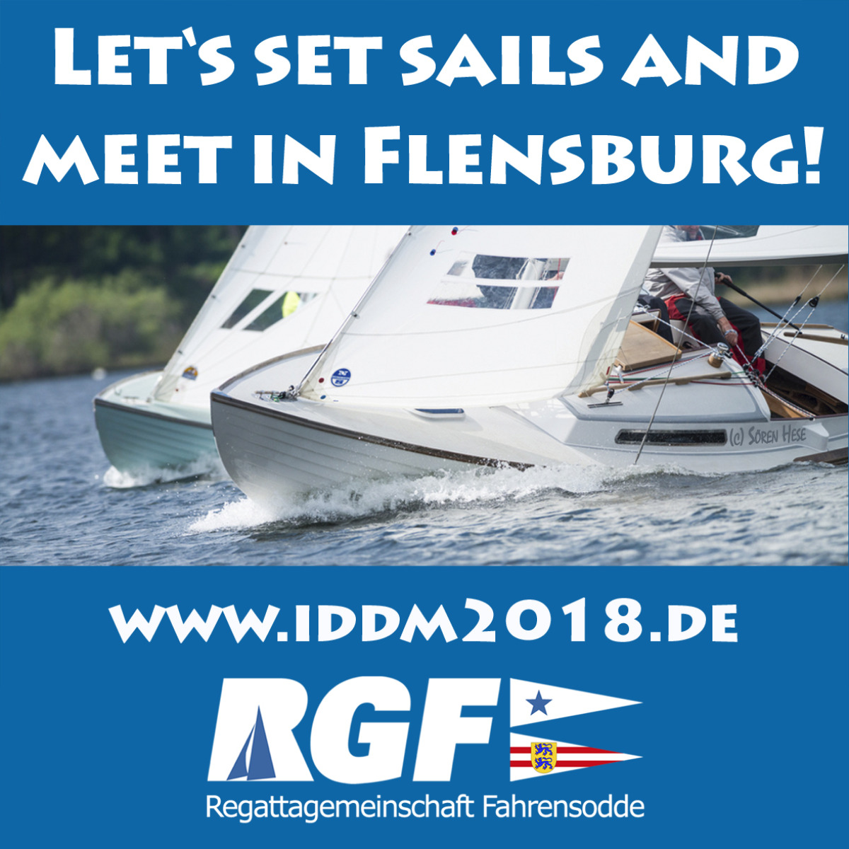 Intern. Deutsch / Dänische Meisterschaften Nord. Folkeboote 2018