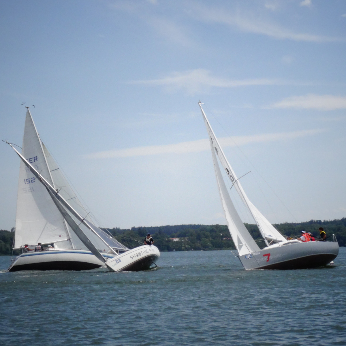 24 Stunden - Regatta vom Ammersee