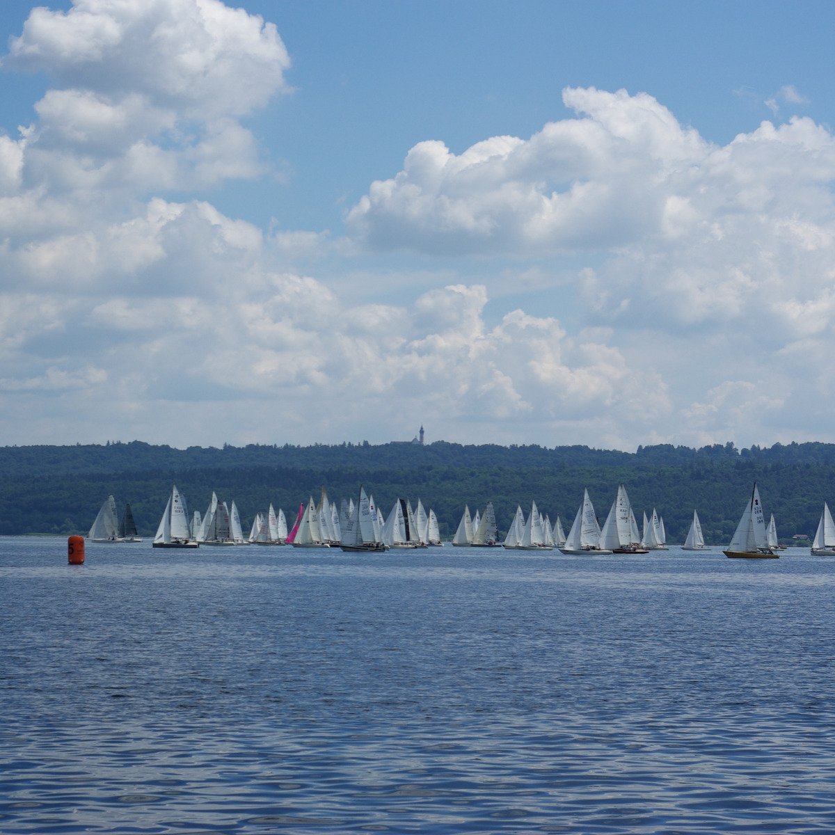 24 Stunden - Regatta vom Ammersee