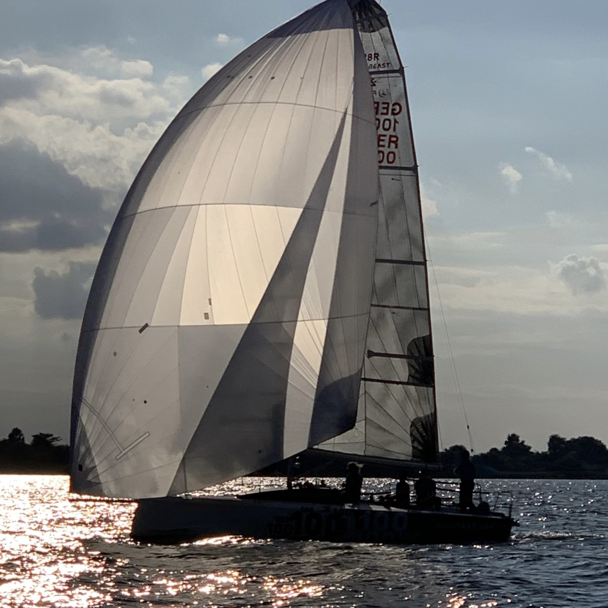 Greifswalder Mittwochsregatta 2024