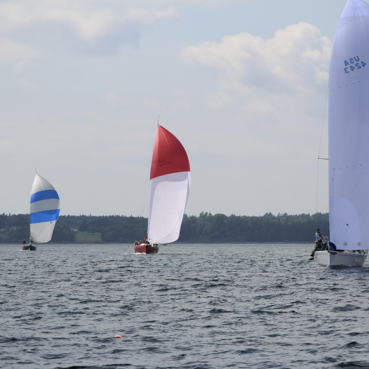 NEHF August Cruise (Cruising Class) - Friday Race from Northeast Harbor to Marshall Island