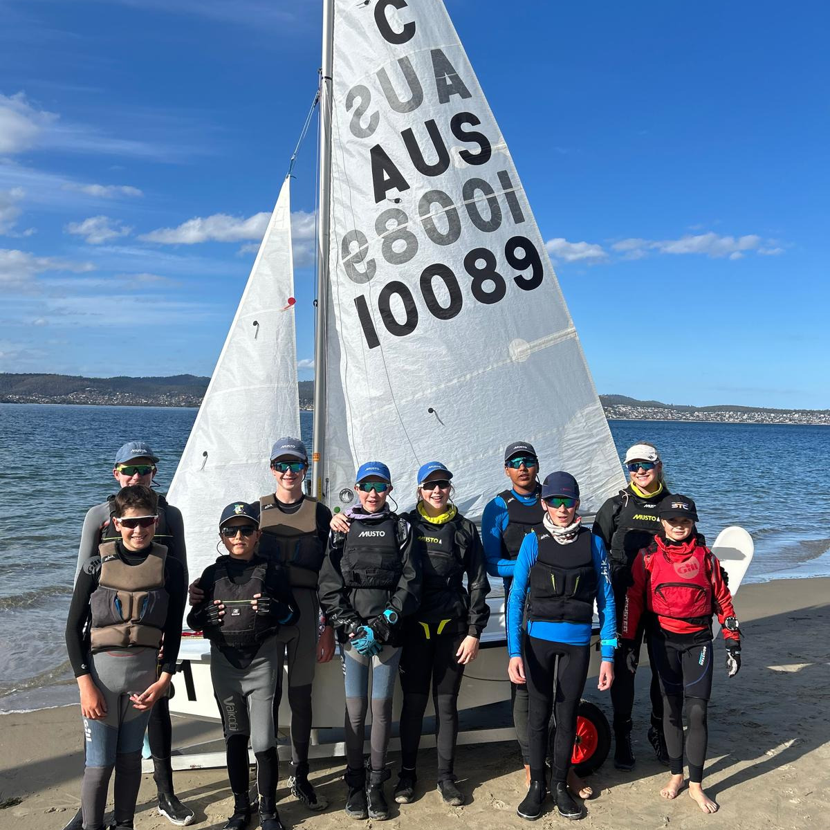 Int. Cadet - Iron Pot Sail Fundraiser