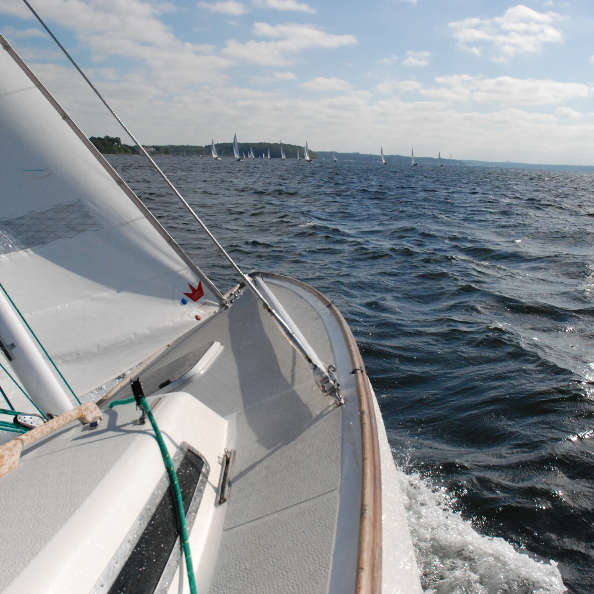 Nordic Folkboat IDDM 2018