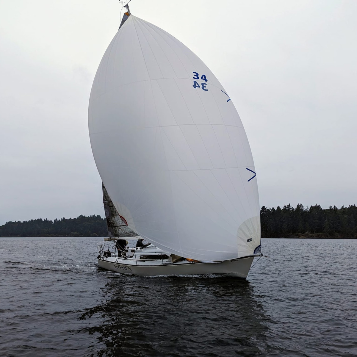 2025 PMYC Round the Island Race