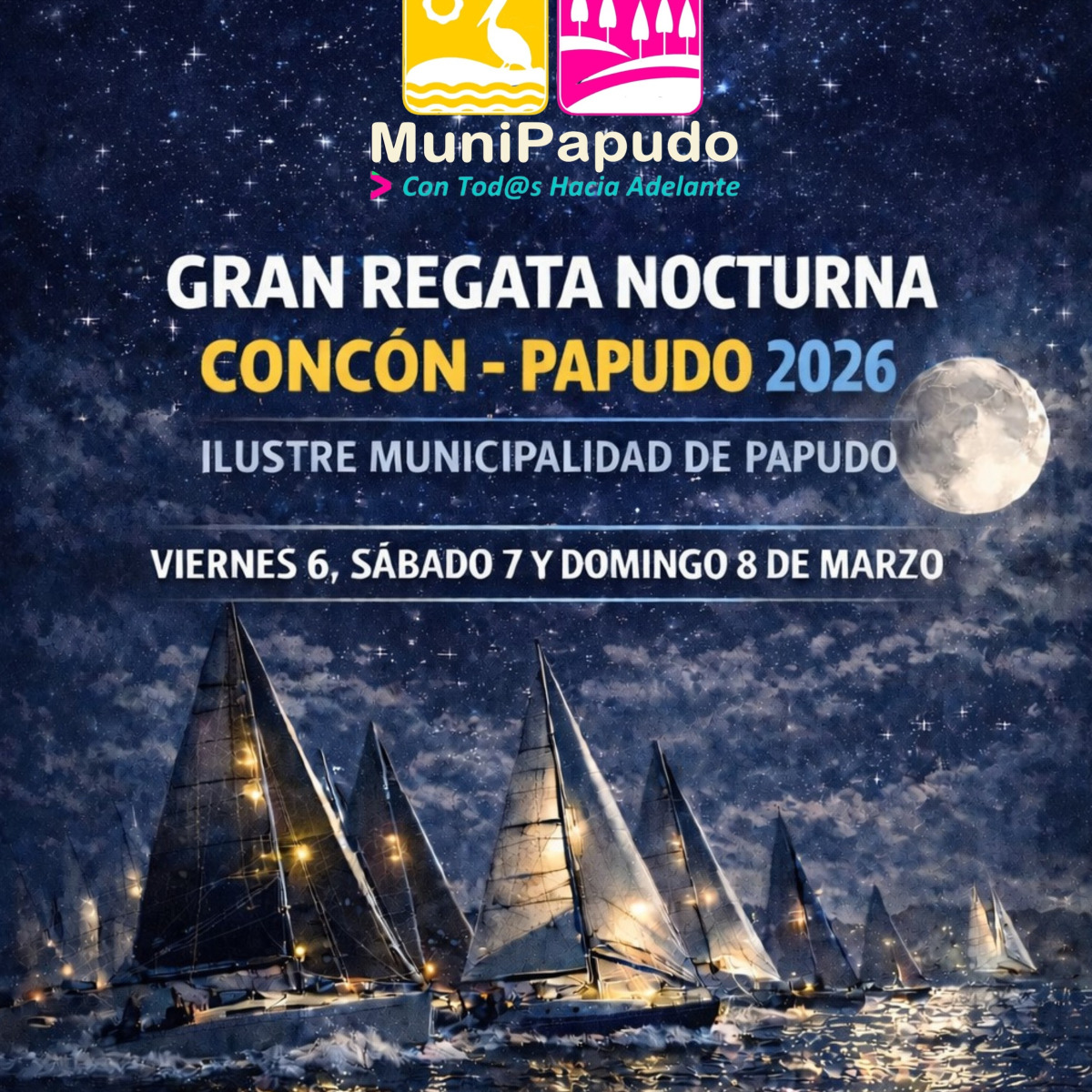 REGATA NOCTURNA Higuerillas - Papudo 2026