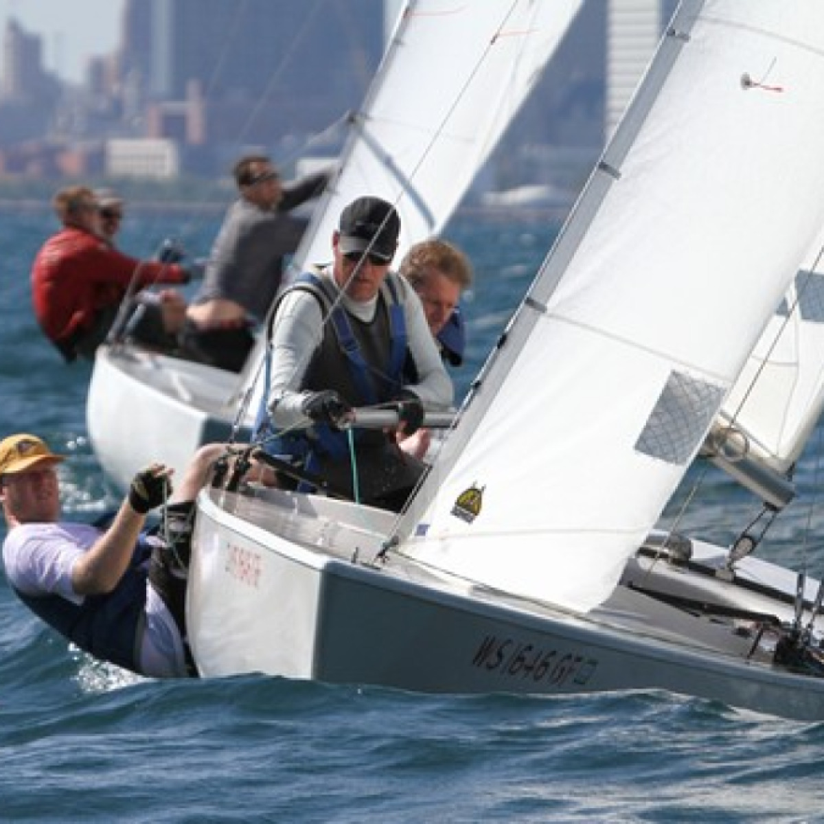 Soling European Championship 2017 DAY 1