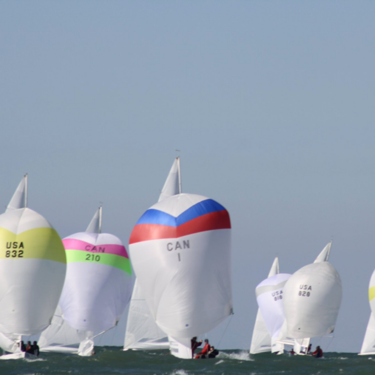 2017 Soling North American Championship / Day 1