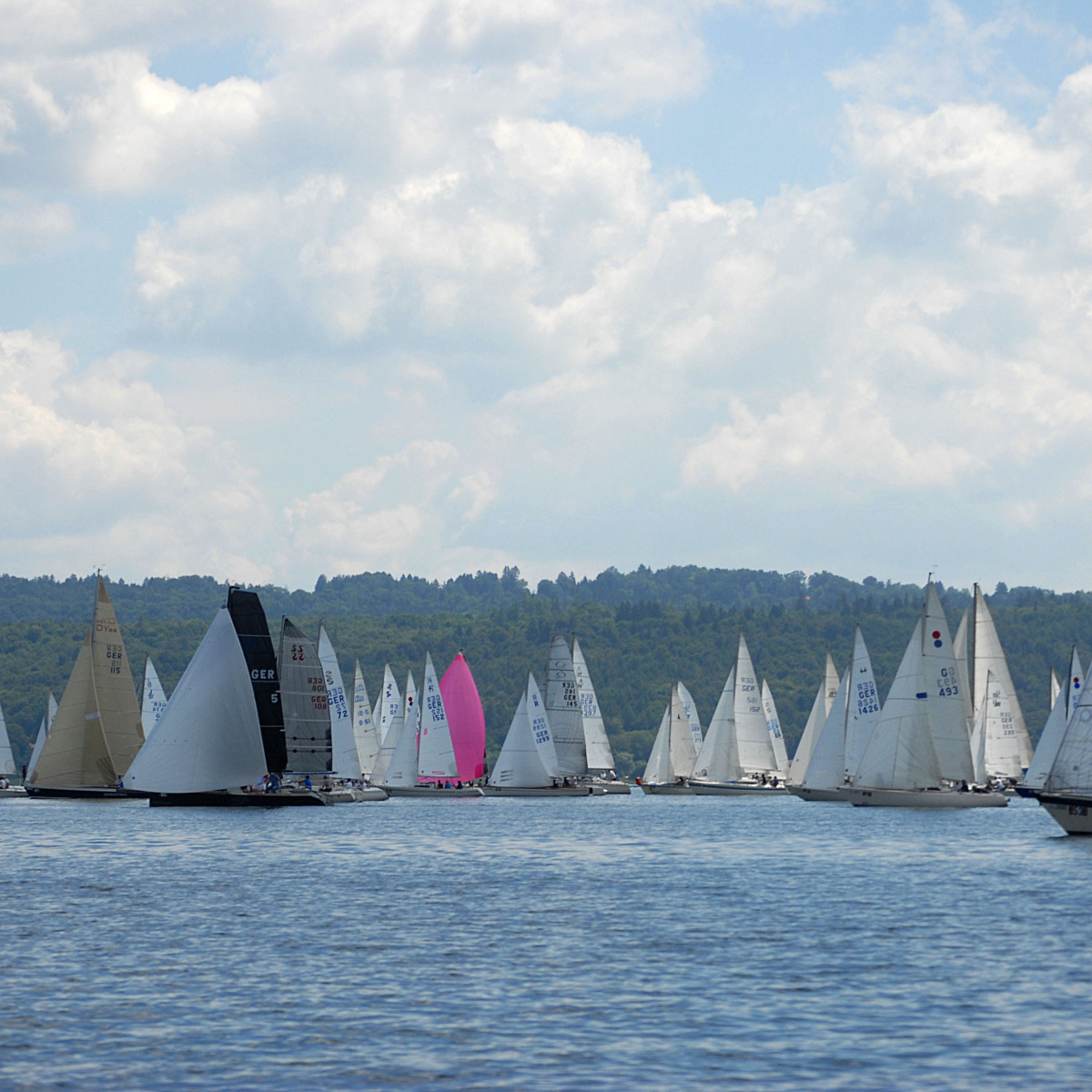 24 Stunden Regatta Ammersee