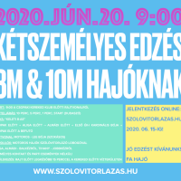 8mOpen 4kezes edzés